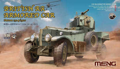British R-R Armoured Car Pattern 1914/1920