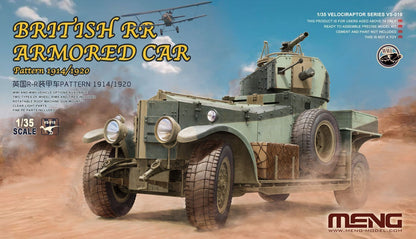 British R-R Armoured Car Pattern 1914/1920
