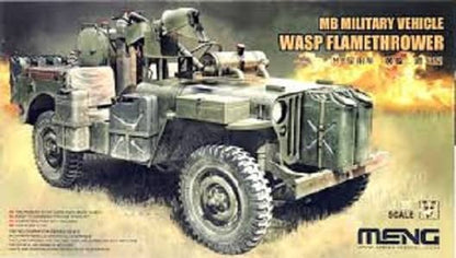 MB Military Vehicle Wasp Flamethrower