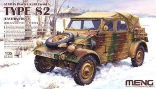 German Pkw.K1 Kubelwagen Type 82 Easters Front