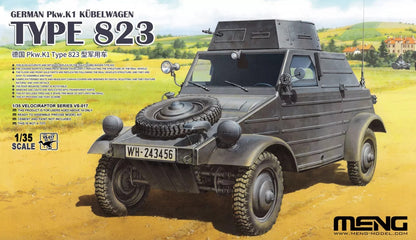 German Pkw.K1 Kubelwagen Type 823