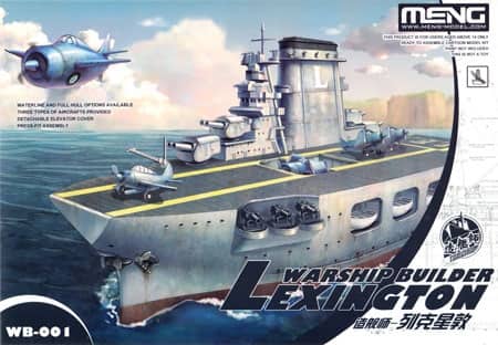 Warship Builder: Lexington