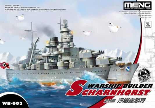 Warship Builder: Scharnhorst