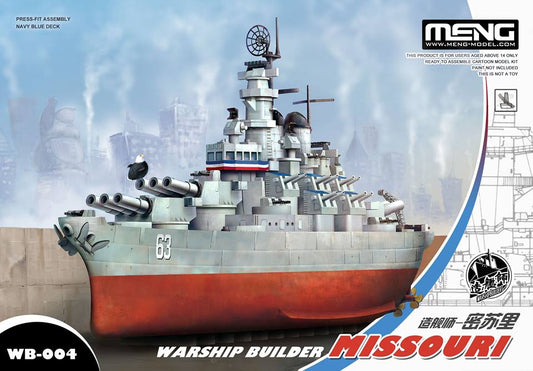 Warship Builder: Missouri