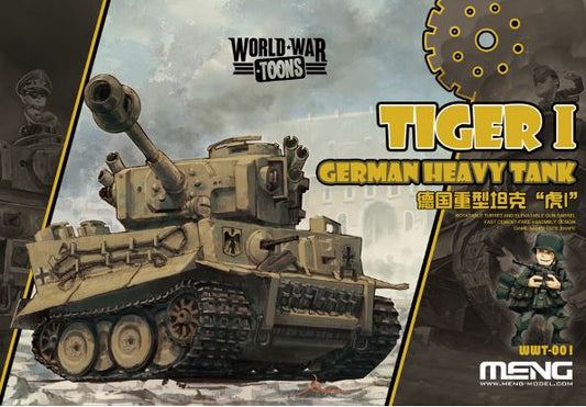 World War Toons: Tiger I German Heavy Tank