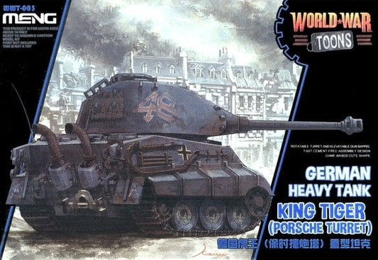 Meng Kids: King Tiger (Porsche Turret)