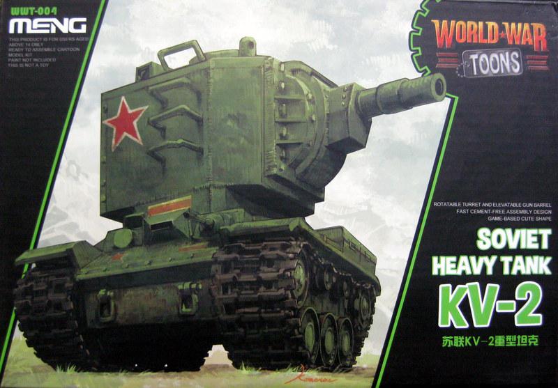 World War Toons: Soviet Heavy Tank KV-2