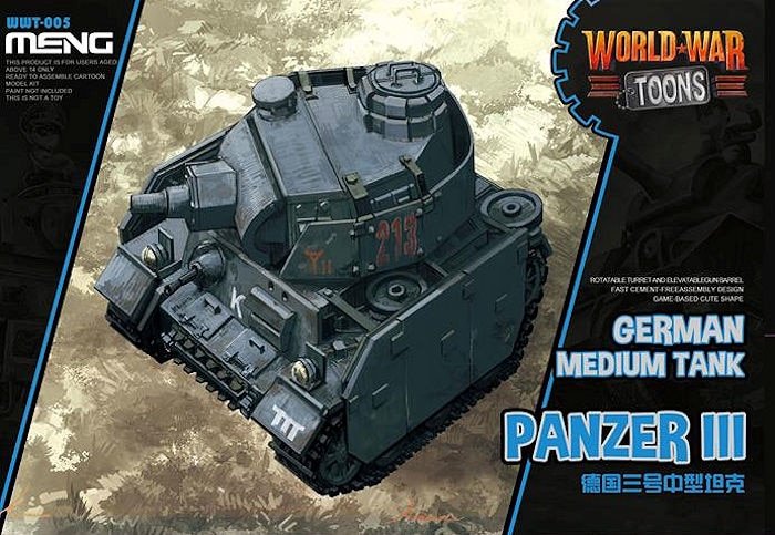 World War Toons: German Medium Tank Panzer III