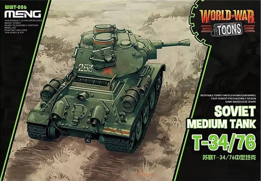 World War Toons: Soviet Medium Tank T-34/76