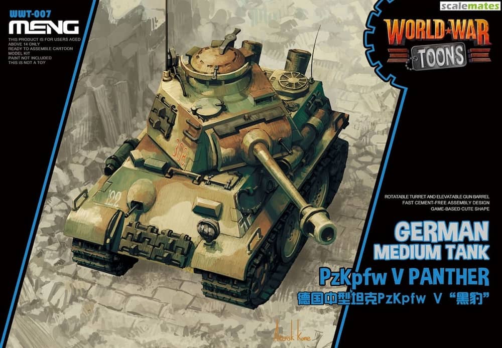 World War Toons: Pz.Kpfw.V Panther