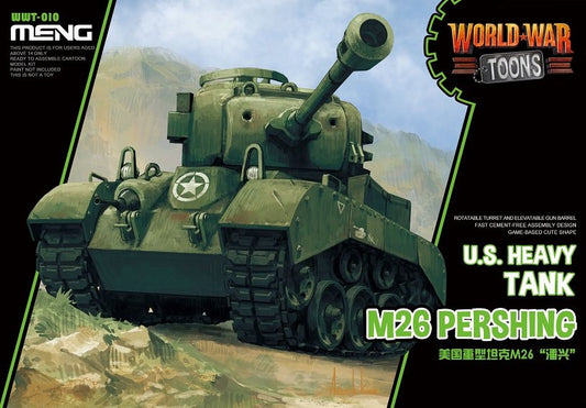 World War Toons: M26 Pershing U.S. Heavy Tank