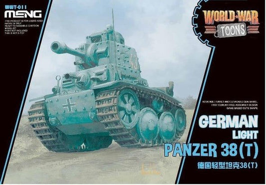 World War Toons: German Light Panzer 38(t)