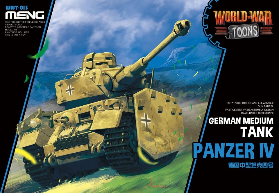 World War Toons: German Medium Tank Panzer IV