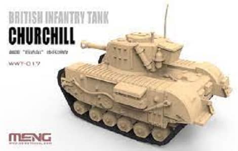 World War Toons: British Infantry Tank Churchill