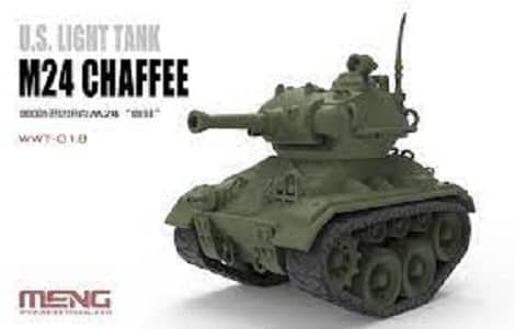 World War Toons: US Light Tank M24 Chaffee