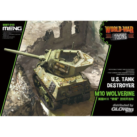 World War Toons: M10 Wolverine Tank Destroyer