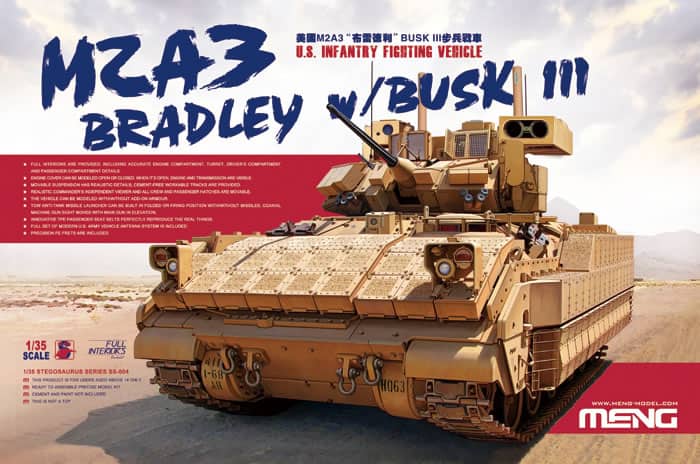 M2A3 Bradley w/ Busk III