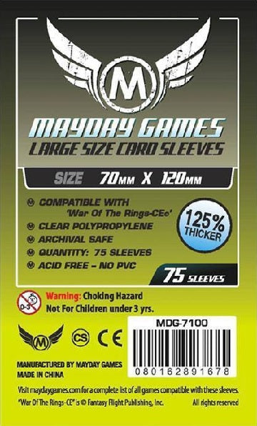 70mm x 120mm: Premium Ultra-Fit 75 Pk