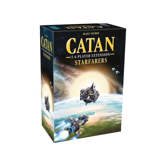 Catan: Starfarers 5-6 Player Expansion