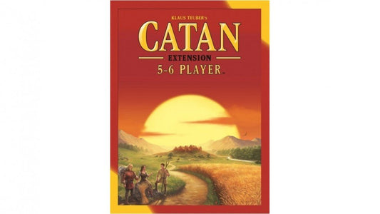 Settlers of Catan 5-6 Player Extension (F)