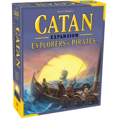 Catan Explorers & Pirates (F)