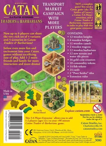 Catan: Traders & Barbarians 5th Edition (A)