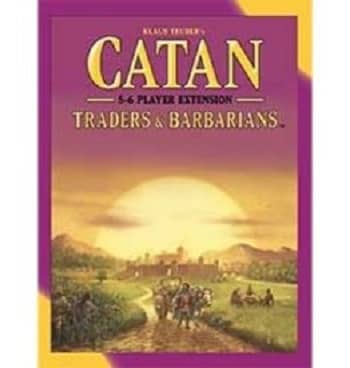 Catan: Traders & Barbarians 5-6 Exp (A)