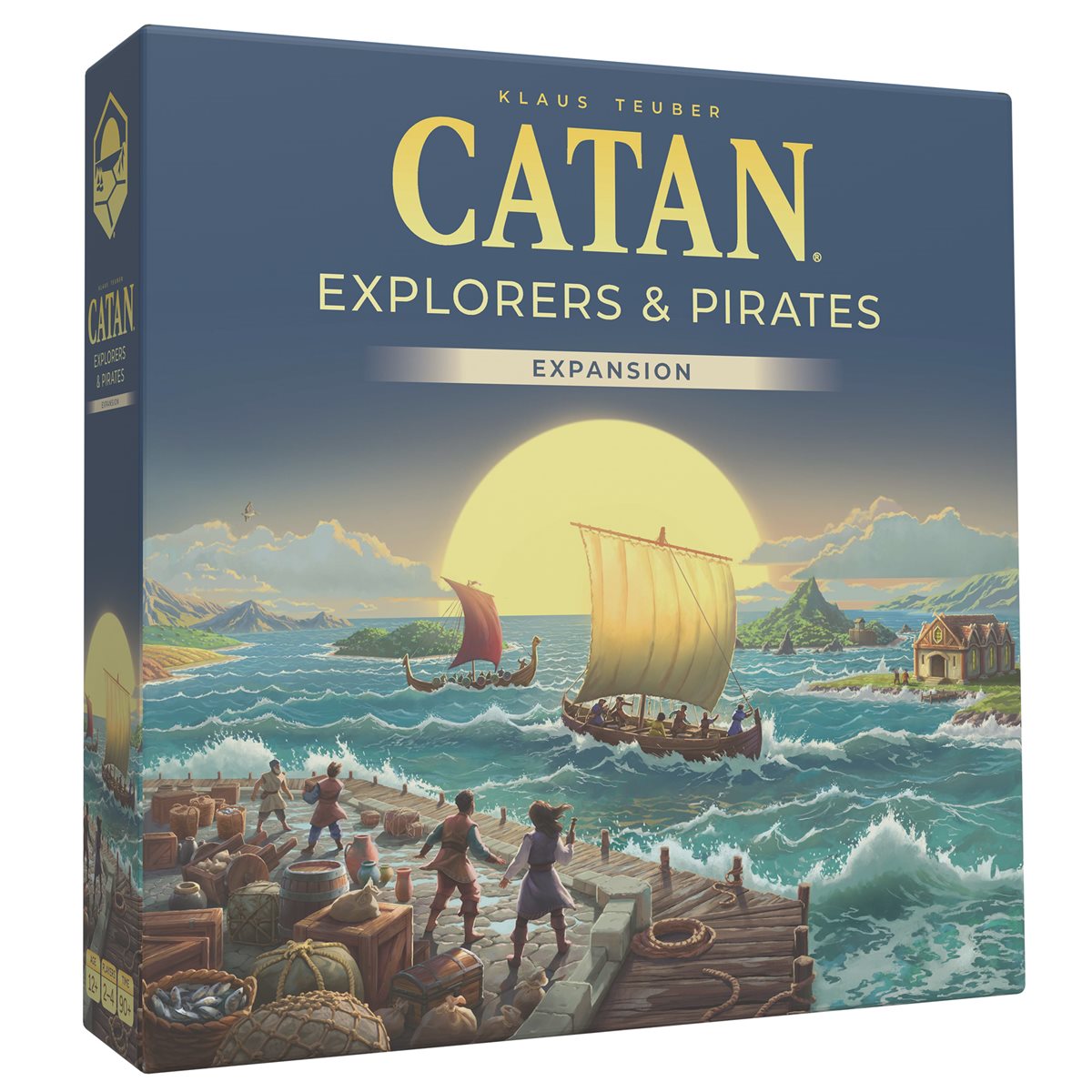 Catan: Explorers & Pirates Expansion (6th Ed.) (A)