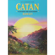 Catan: Seafarers Scenario: Hawai'i