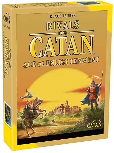 Rivals for Catan Age of Enlightenment