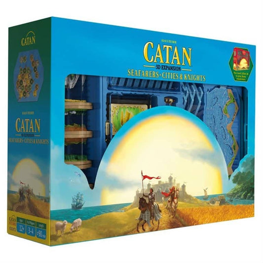 Catan: Seafarers + Cities & Knight 3D Expansion