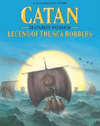 Catan Explorers: Legends of the Sea Robbers