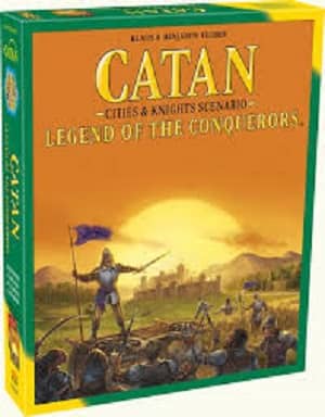 Settlers of Catan: Legend of the Conquerors (A)