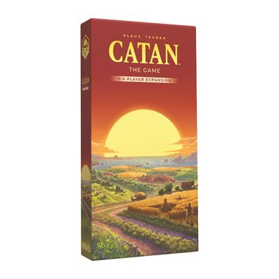 Catan 5-6 Player Expansion (6th Ed.)