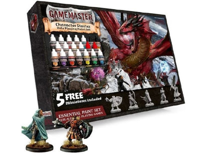 Army Painter: Gamemaster Character Starter Paint Set