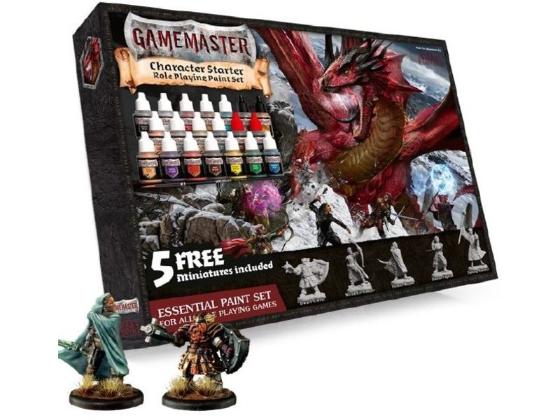 Army Painter: Gamemaster Character Starter Paint Set