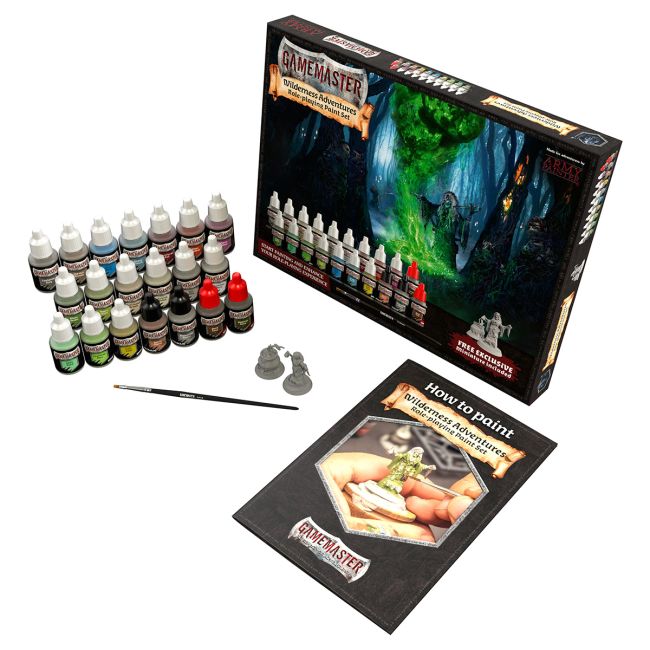 Army Painter: Gamemaster Wilderness Adventures Paint Set