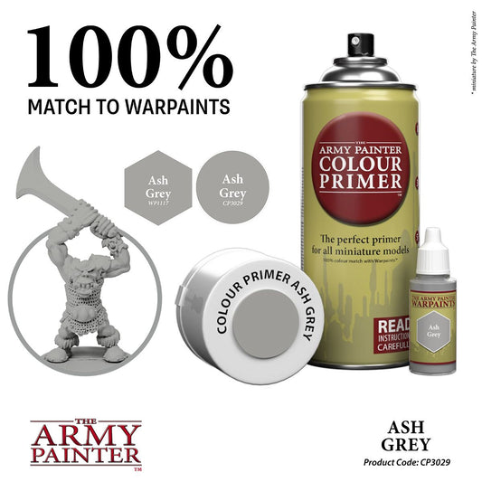 Primer: Ash Grey