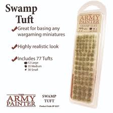 Swamp Tufts