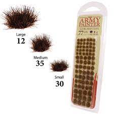 Scorched Turf Tufts