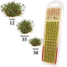 Lowland Shrubs Tufts