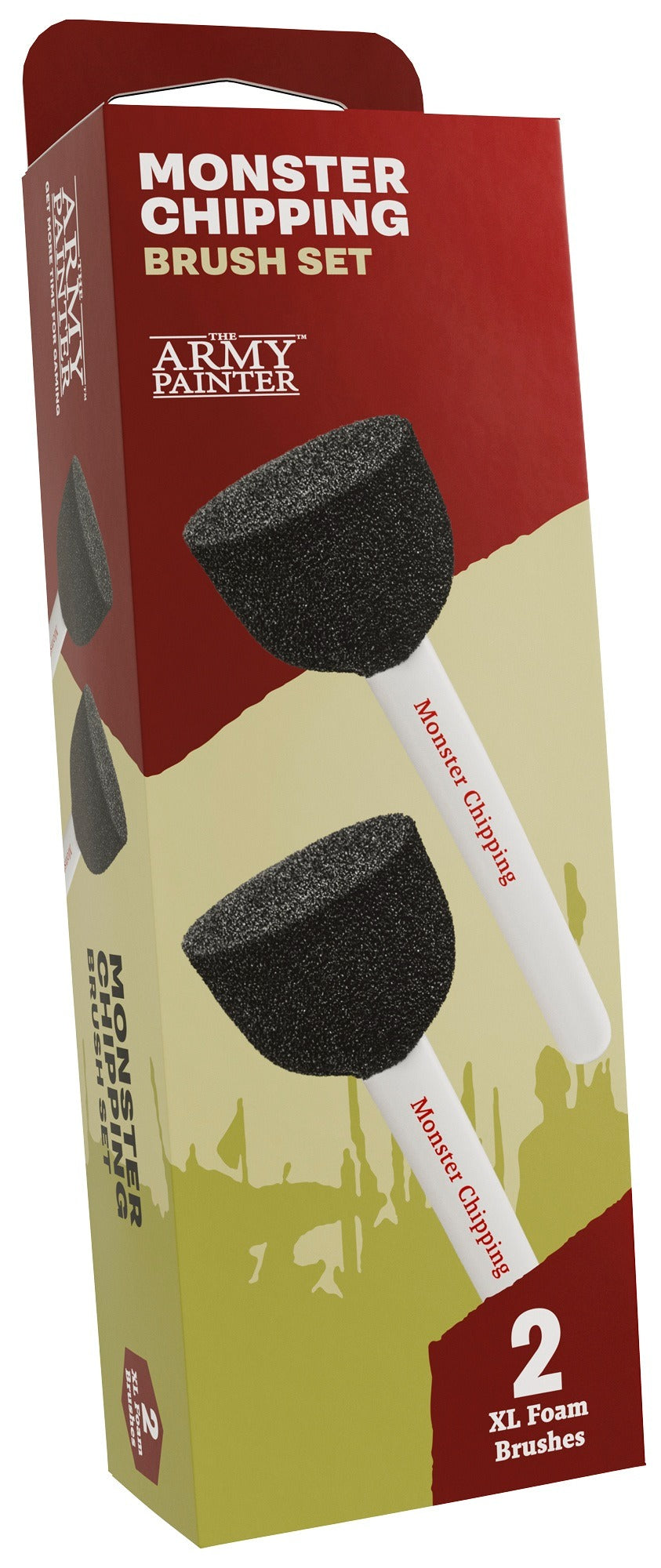 Monster Chipping Brush Box Set