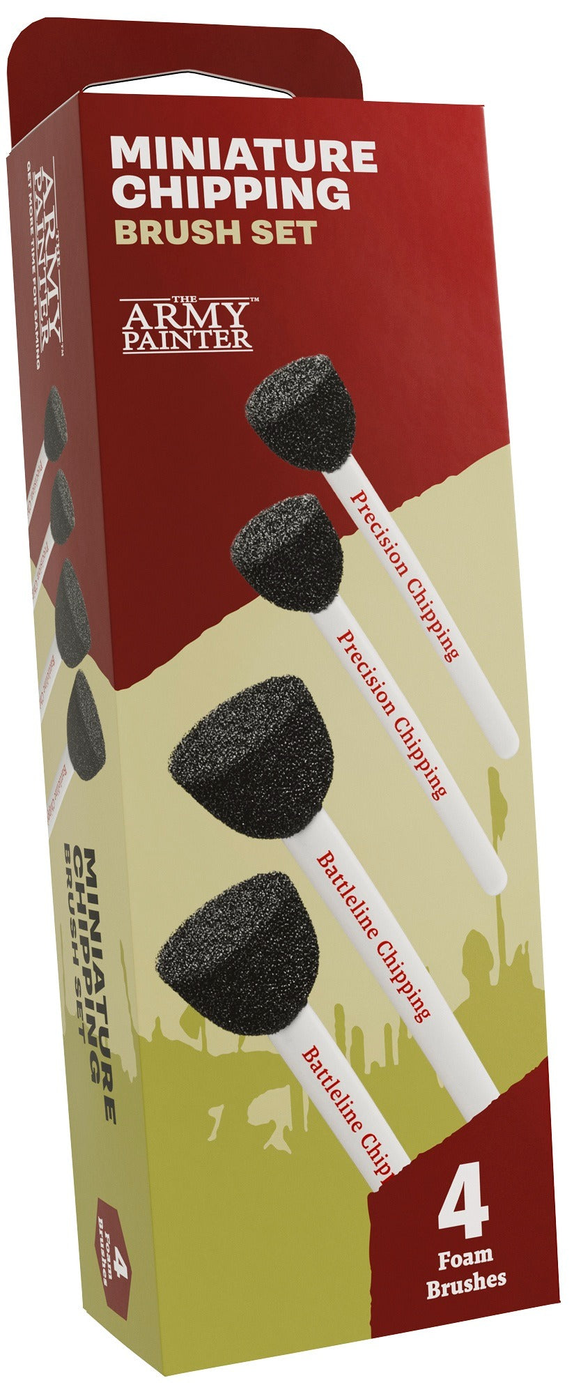 Miniature Chipping Brush Box Set