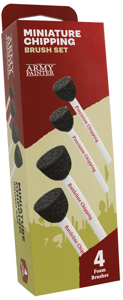 Miniature Chipping Brush Box Set