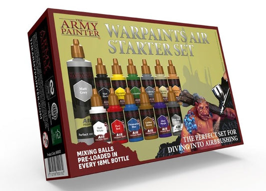 The Army Painter: Warpaints Air Starter Set