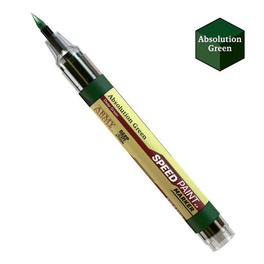 Speed Paint Marker: Absolution Green