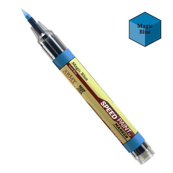 Speed Paint Marker: Magic Blue