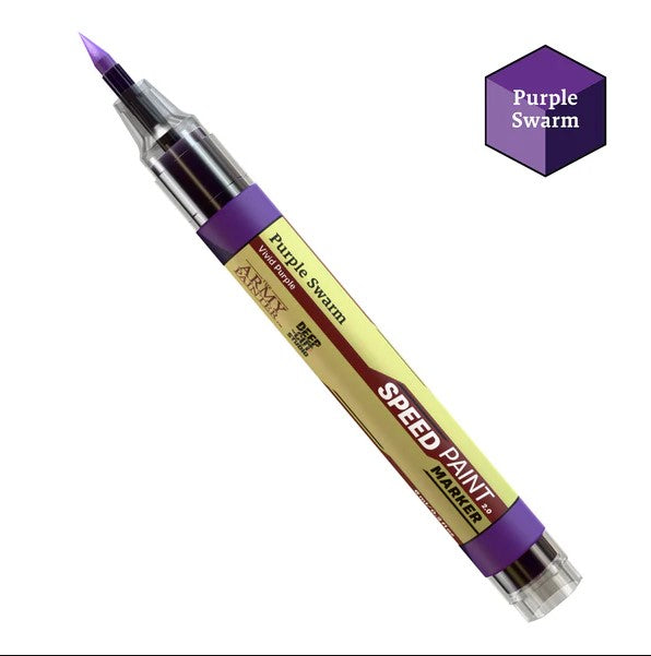 Speed Paint Marker: Purple Swarm