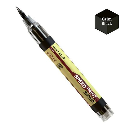 Speed Paint Marker: Grim Black