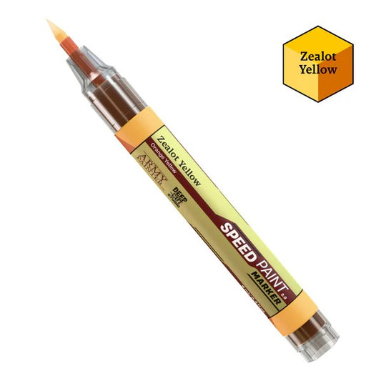 Speed Paint Marker: Zealot Yellow